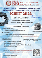 International Conference on Innovative Engineering and Information Technology 2023 International Conference Poster